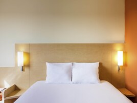 Standard Double Room, 1 Double Bed | Blackout drapes, soundproofing, free WiFi, bed sheets