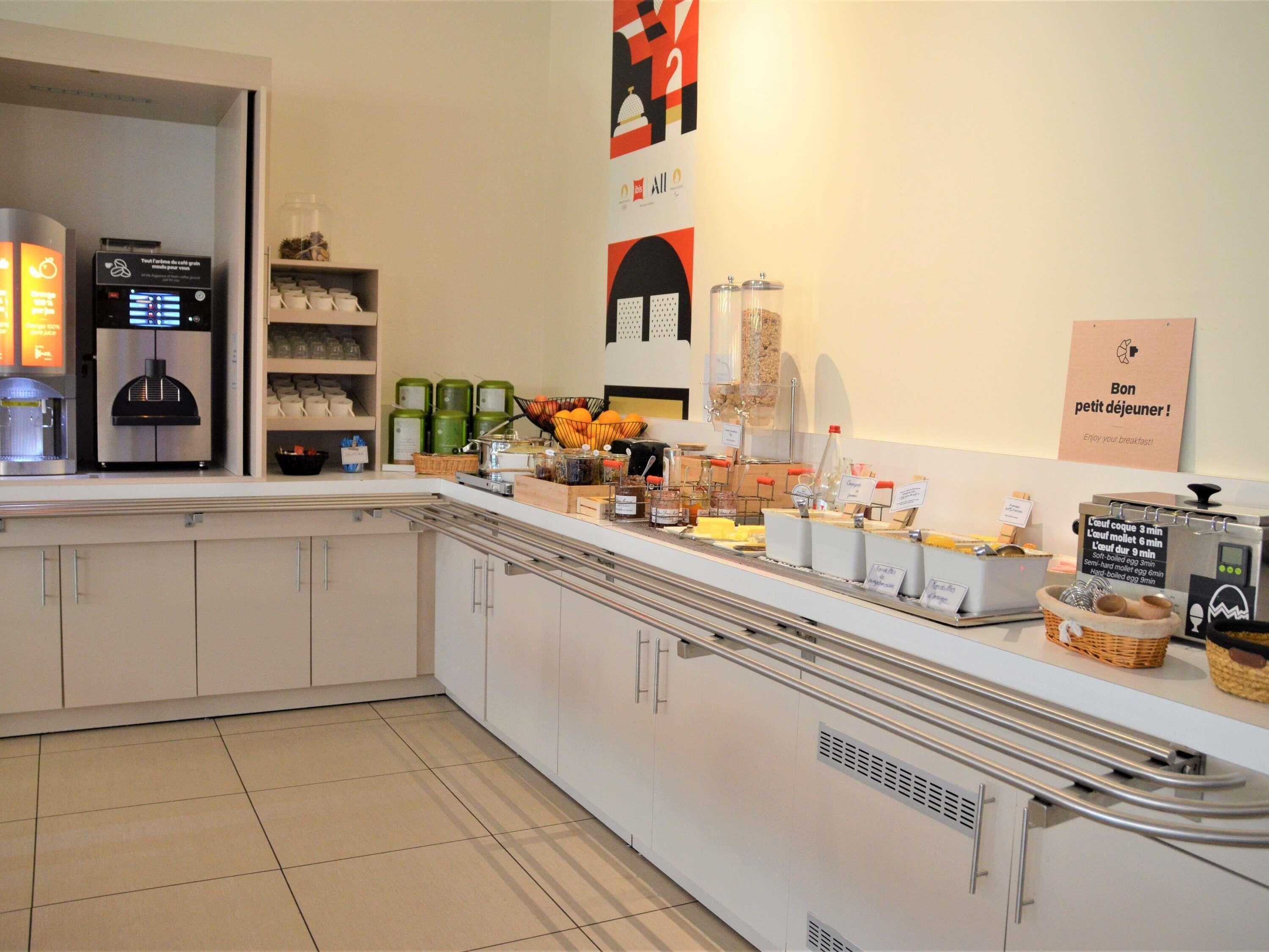 daily buffet breakfast (eur 12.90 per person)