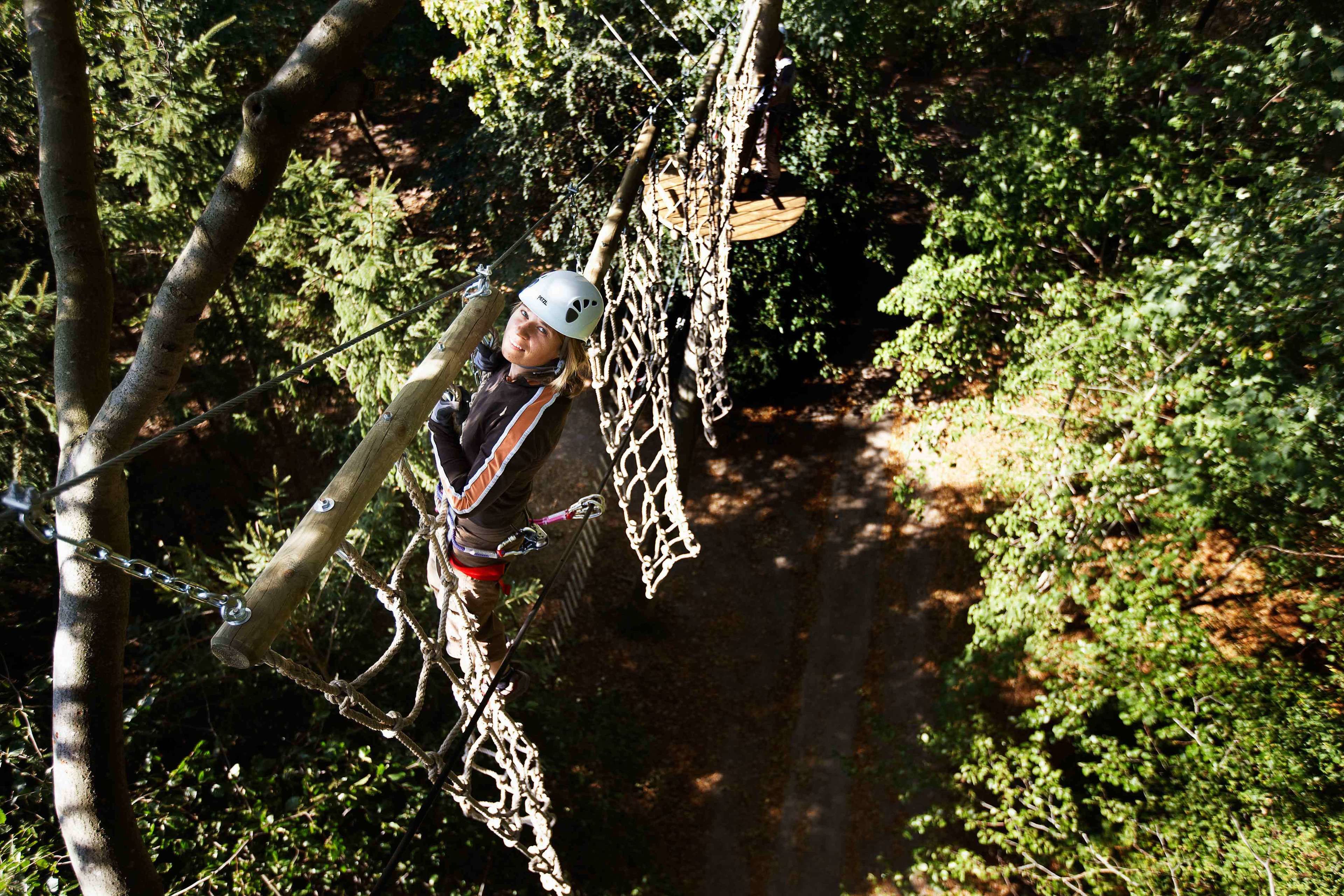 outdoor rock climbing