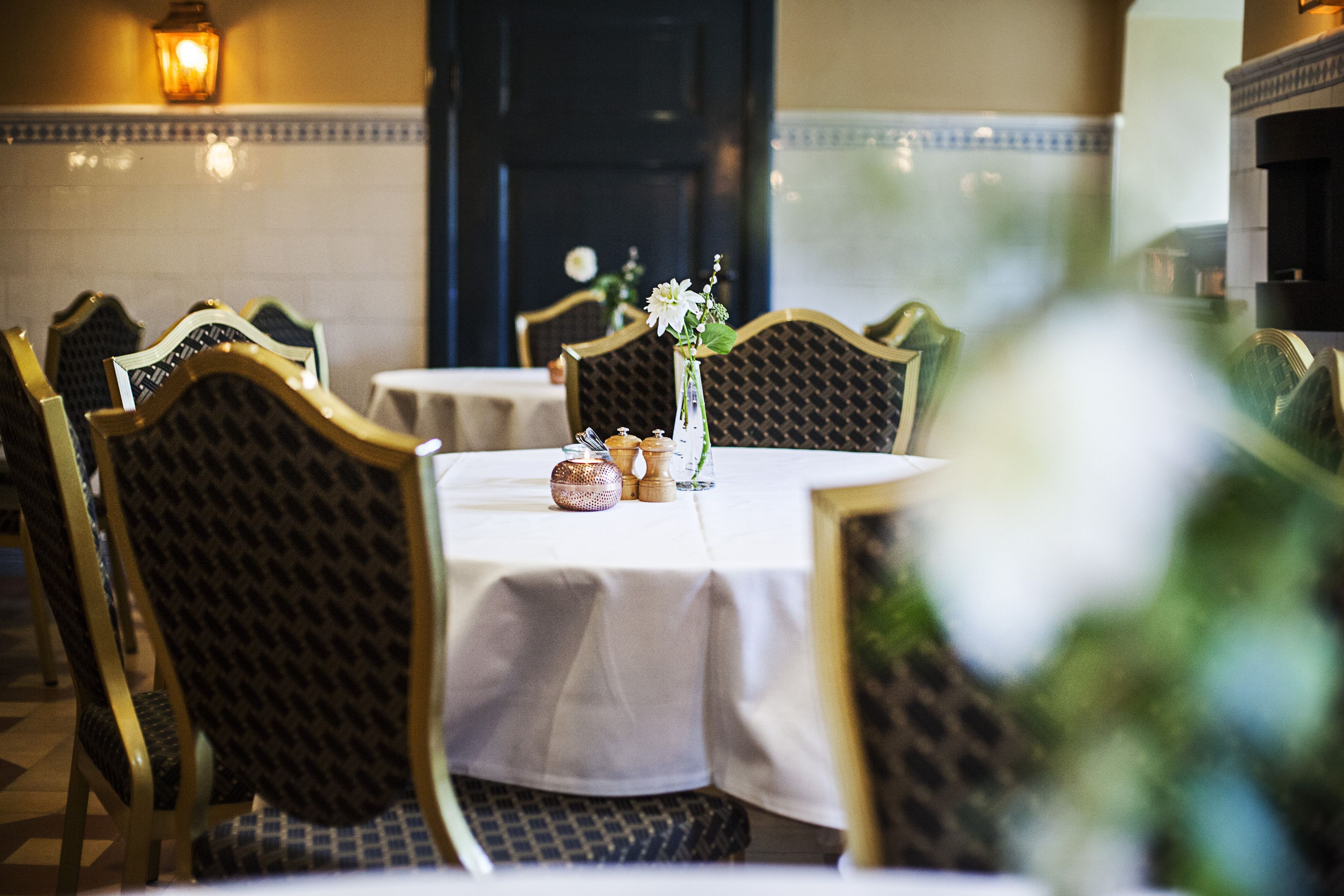 lunch, dinner served; local cuisine, garden views