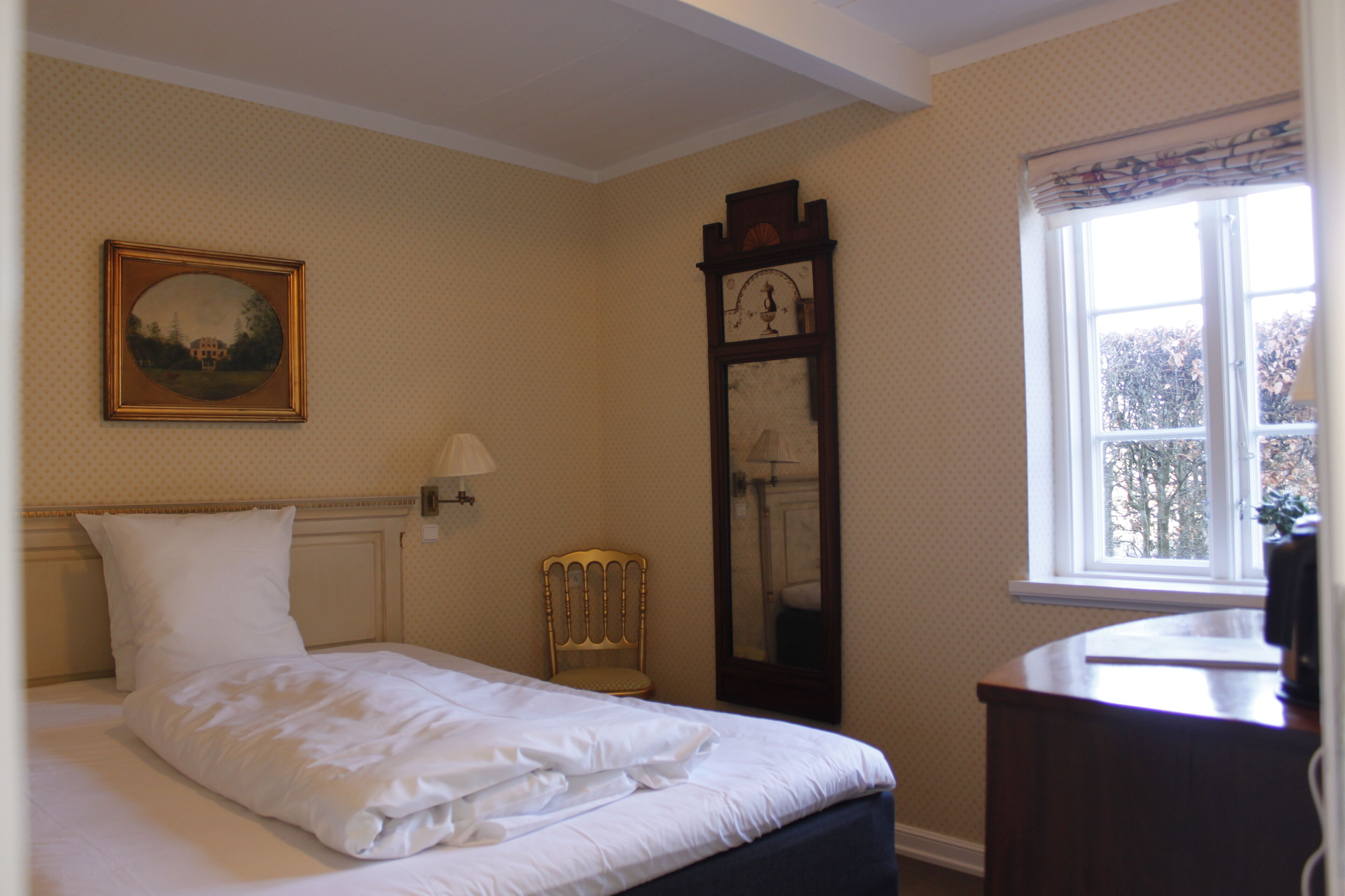 standard single room | individually decorated, individually furnished, iron/ironing board