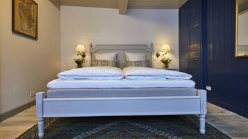 Deluxe-Doppelzimmer | 1 Schlafzimmer, individuell dekoriert, individuell eingerichtet