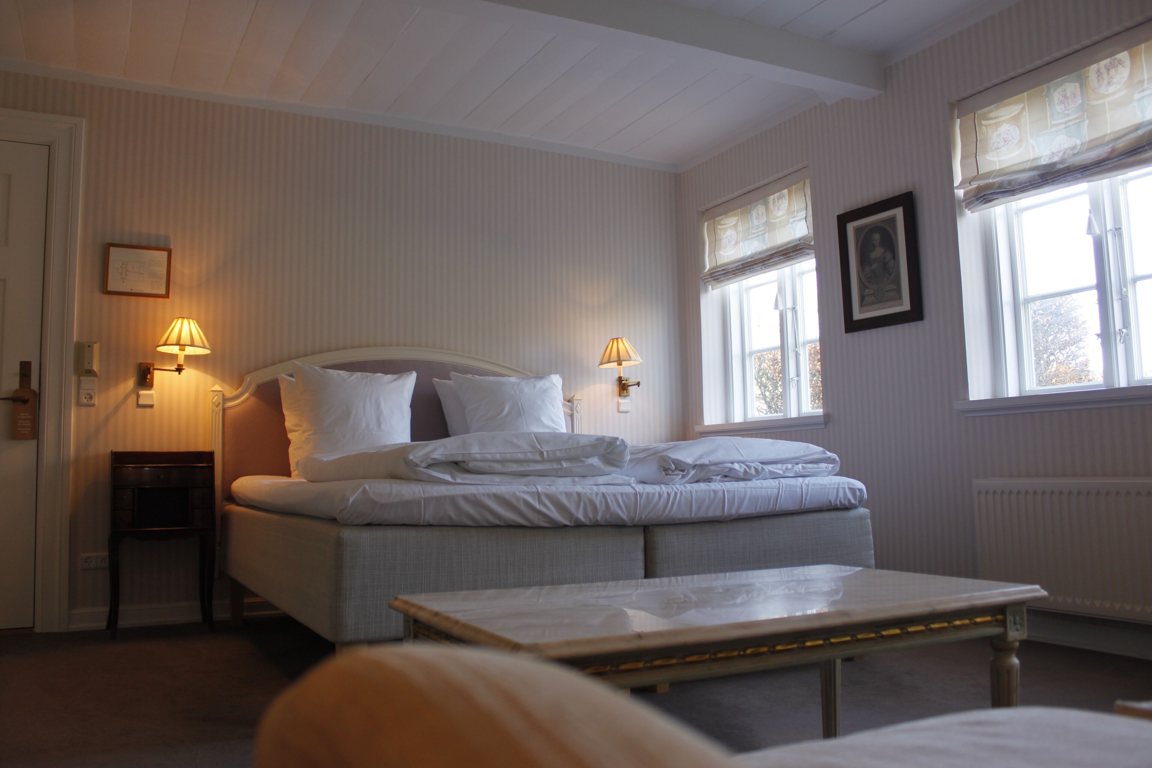 junior double room | individually decorated, individually furnished, iron/ironing board