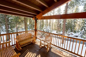 Terrace/patio - John Muir Lodge (Hume)