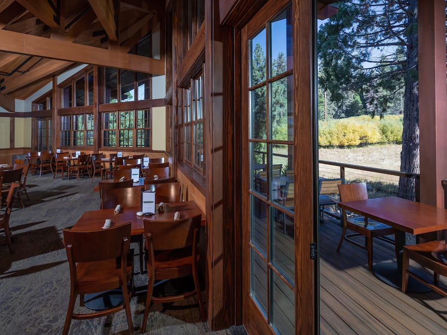 Daily cooked-to-order breakfast for a fee