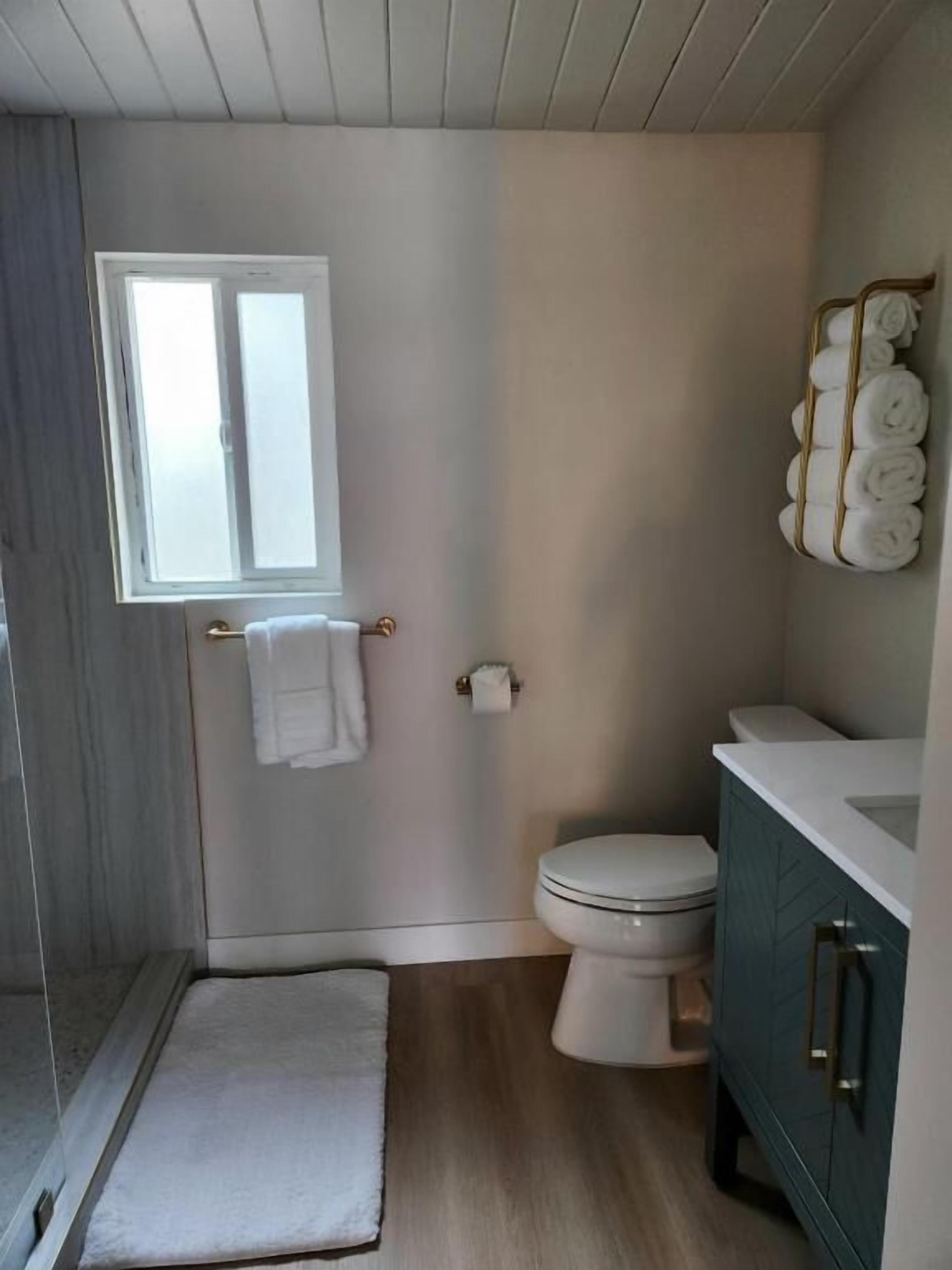 免费洗浴用品、吹风机、毛巾、肥皂