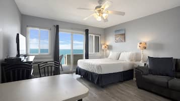 Deluxe Studio, Bay View | 1 bedroom, free WiFi, bed sheets