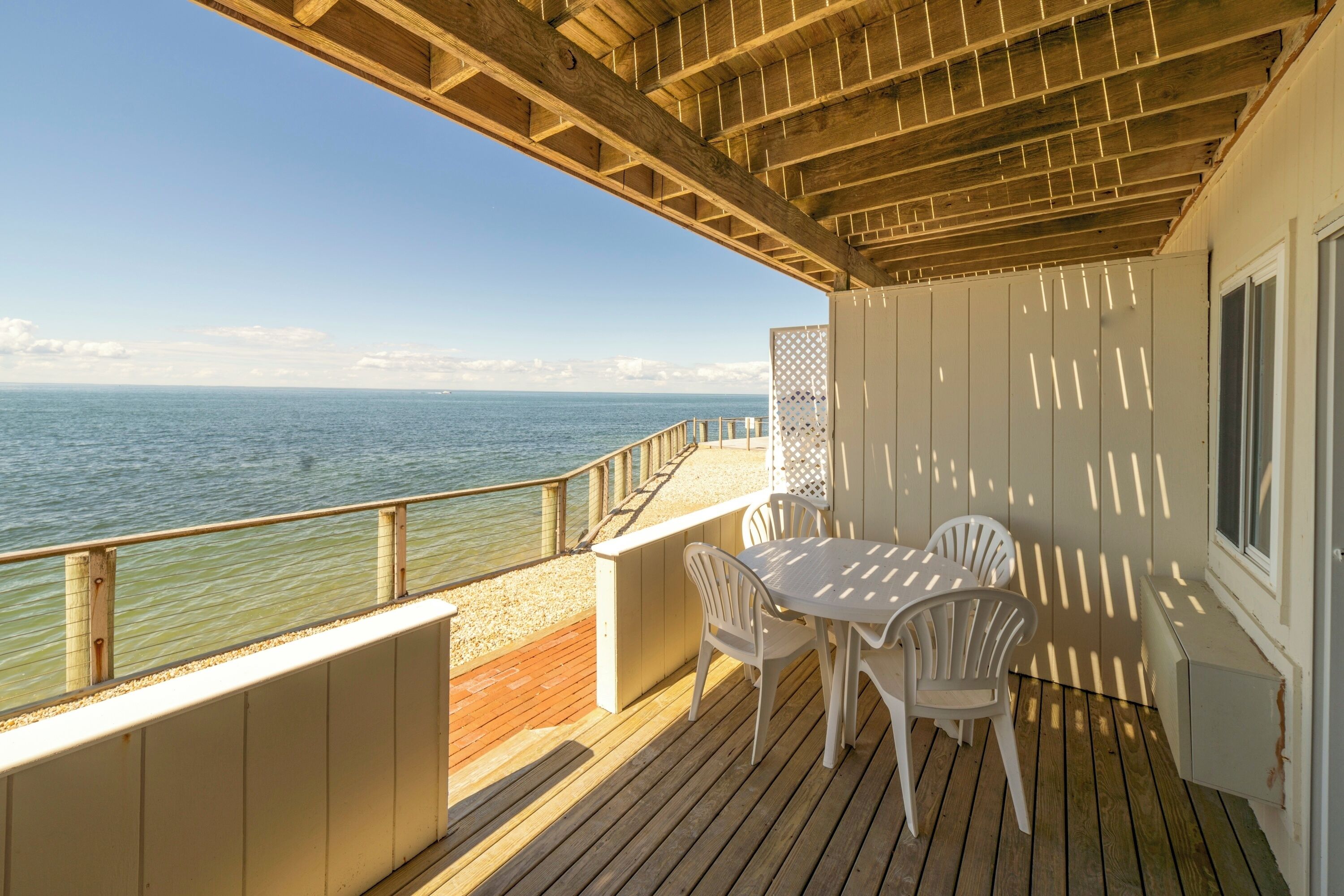 Estudio Deluxe, vistas a la bahía | Terraza o patio
