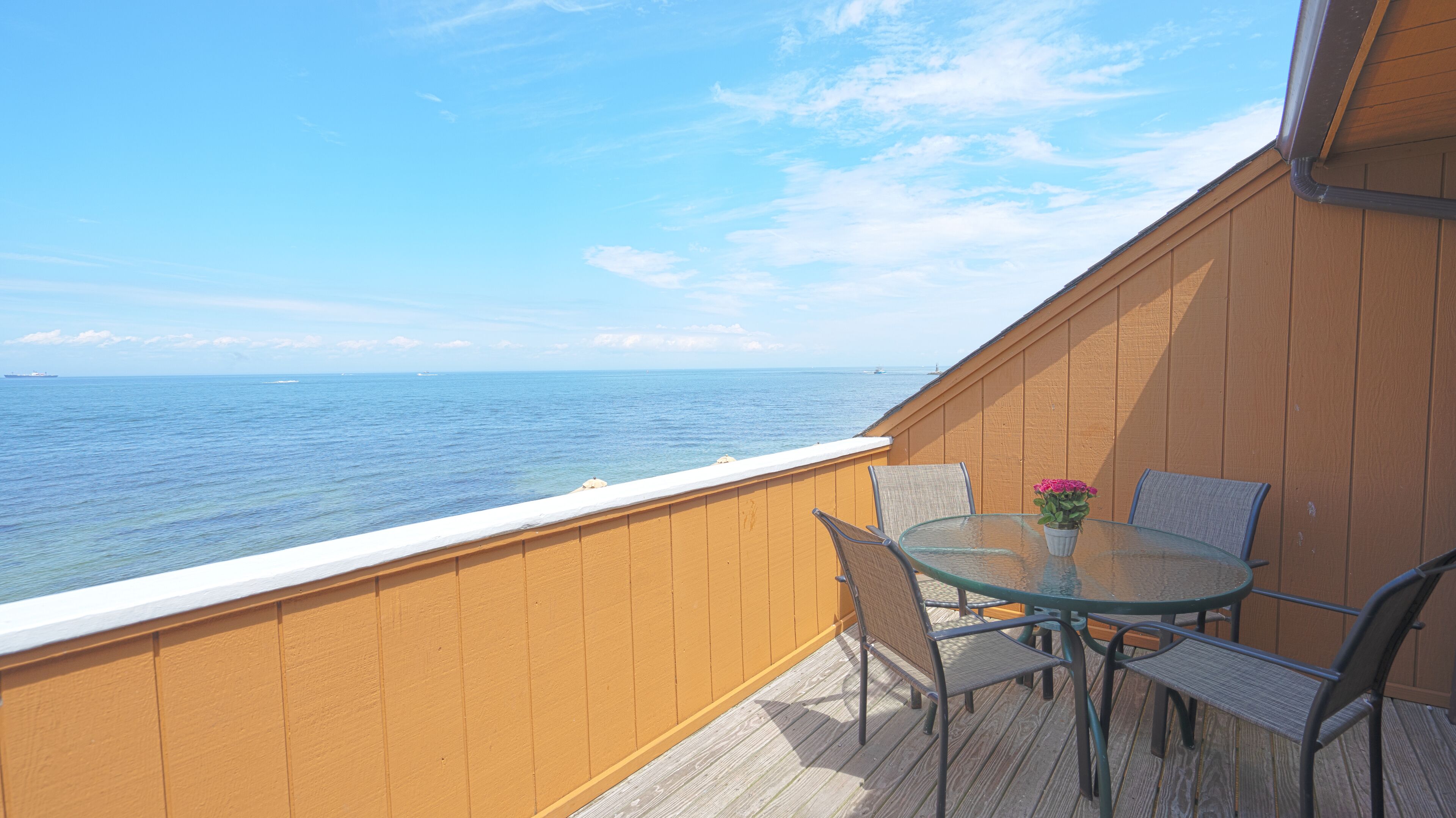 superior studio, bay view | view from room