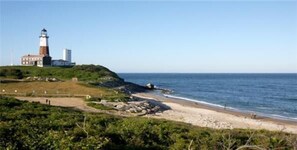 Tæt på stranden