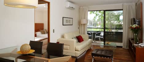 Superior Apartment, 2 Bedrooms | 1 bedroom, in-room safe, iron/ironing board, free WiFi