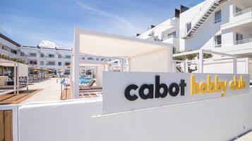 Façade de lâhĂ©bergement