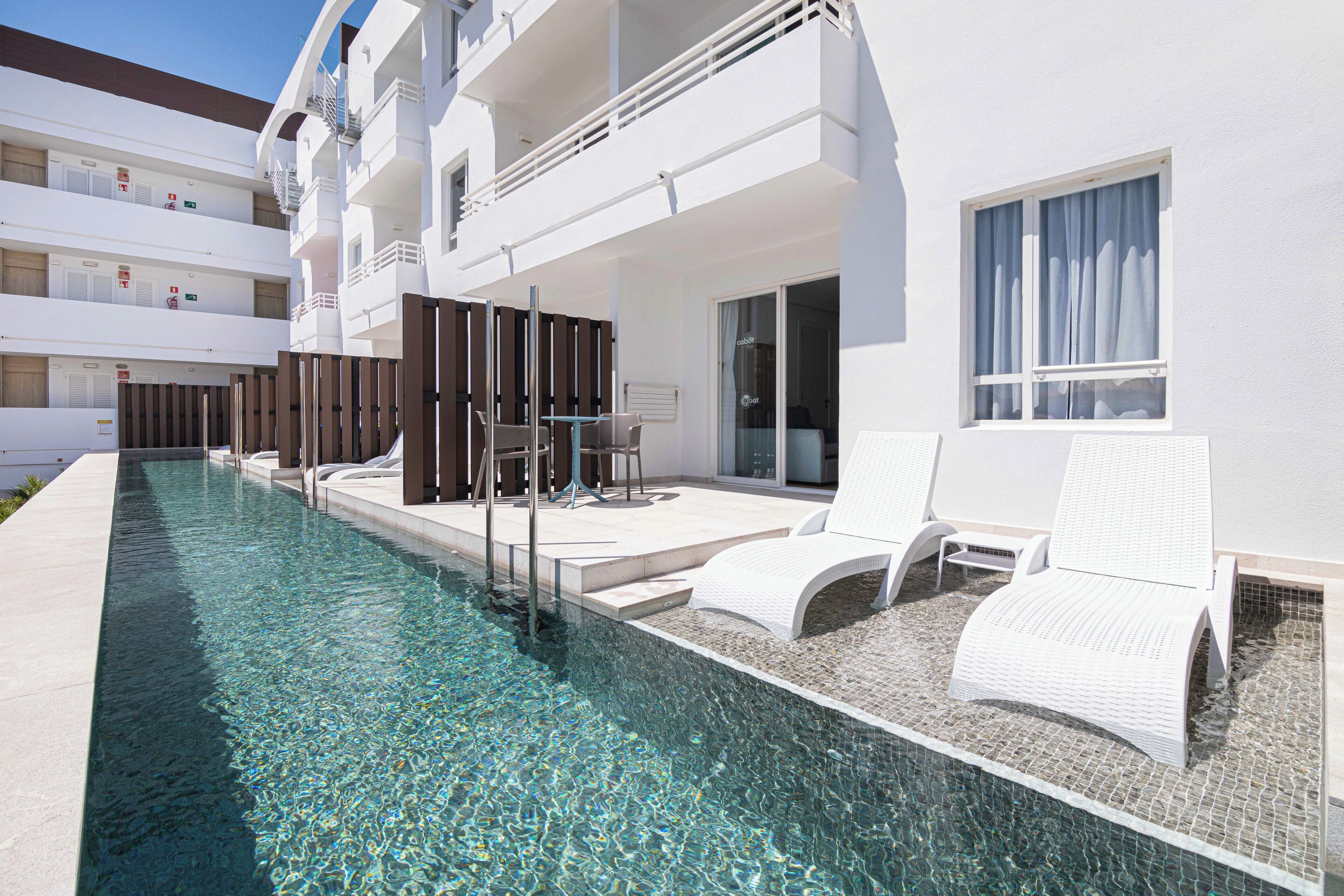 Apartment, 1 Bedroom, Terrace (swim up)