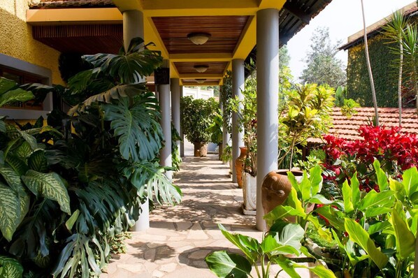 Exterior detail - Stipp Hotel (Kigali)