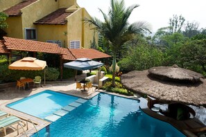 Outdoor pool - Stipp Hotel (Kigali)