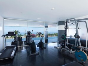 Sala de fitness