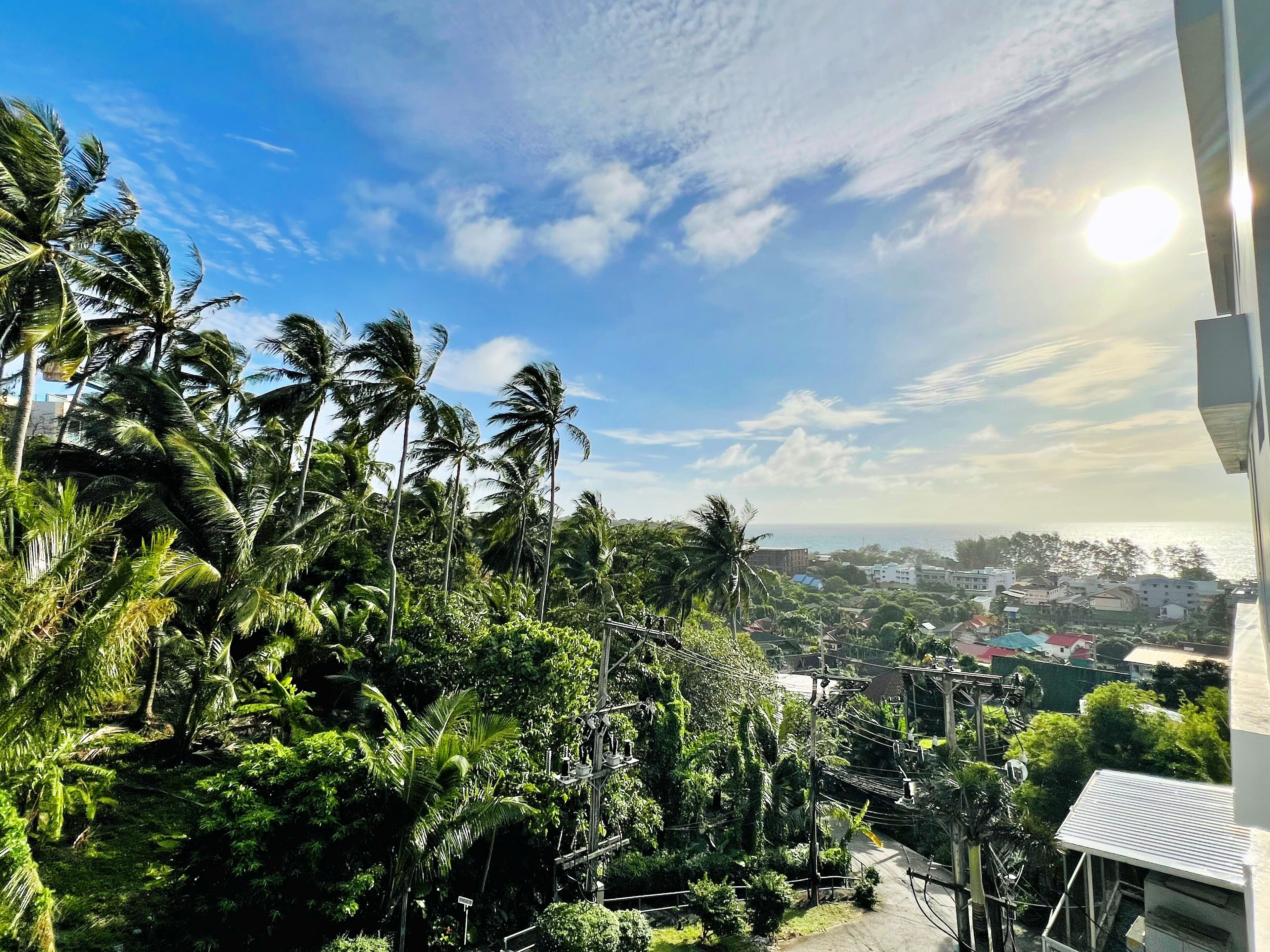 View from property