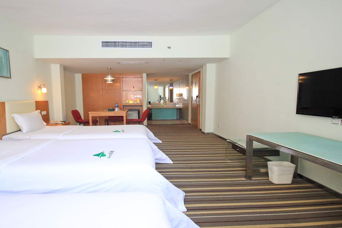 ห้องแฟมิลี่ทริปเปิล | ผ้าม่านกันแสง, Wi-Fi ฟรี, ห้องพักตกแต่งอย่างมีเอกลักษณ์