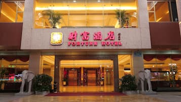 Fachada del alojamiento