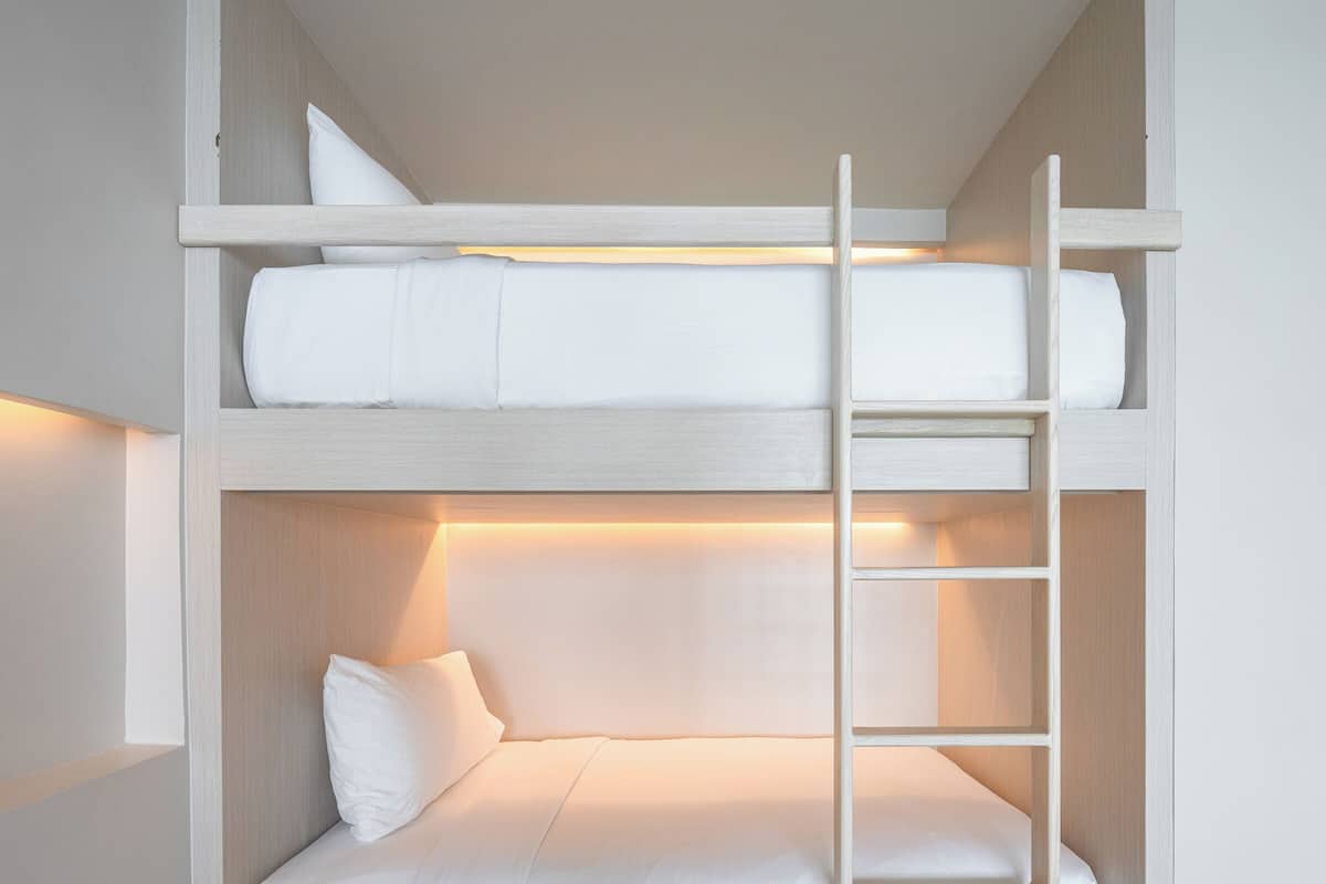 Family Pool Access | Materassi a doppio strato, minibar, una cassaforte in camera