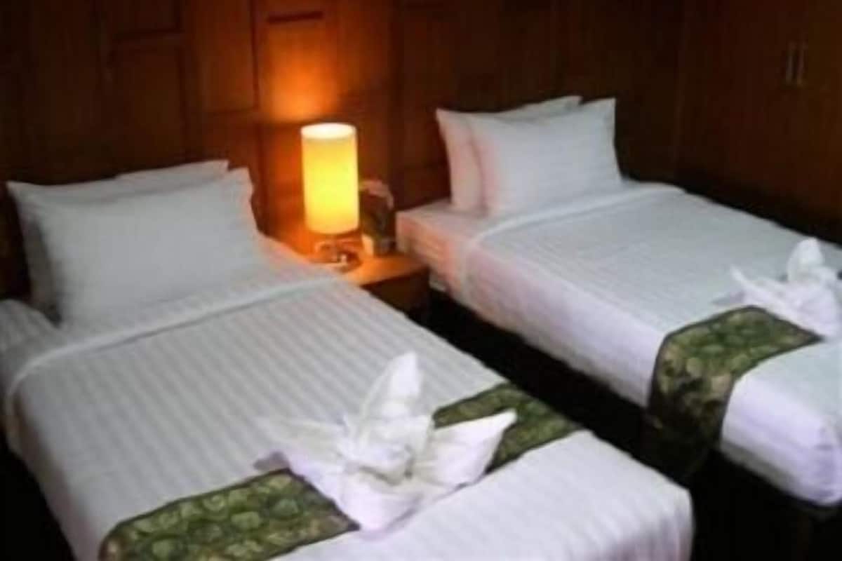 Standaard Twin kamer | Een minibar, extra bedden, gratis wifi