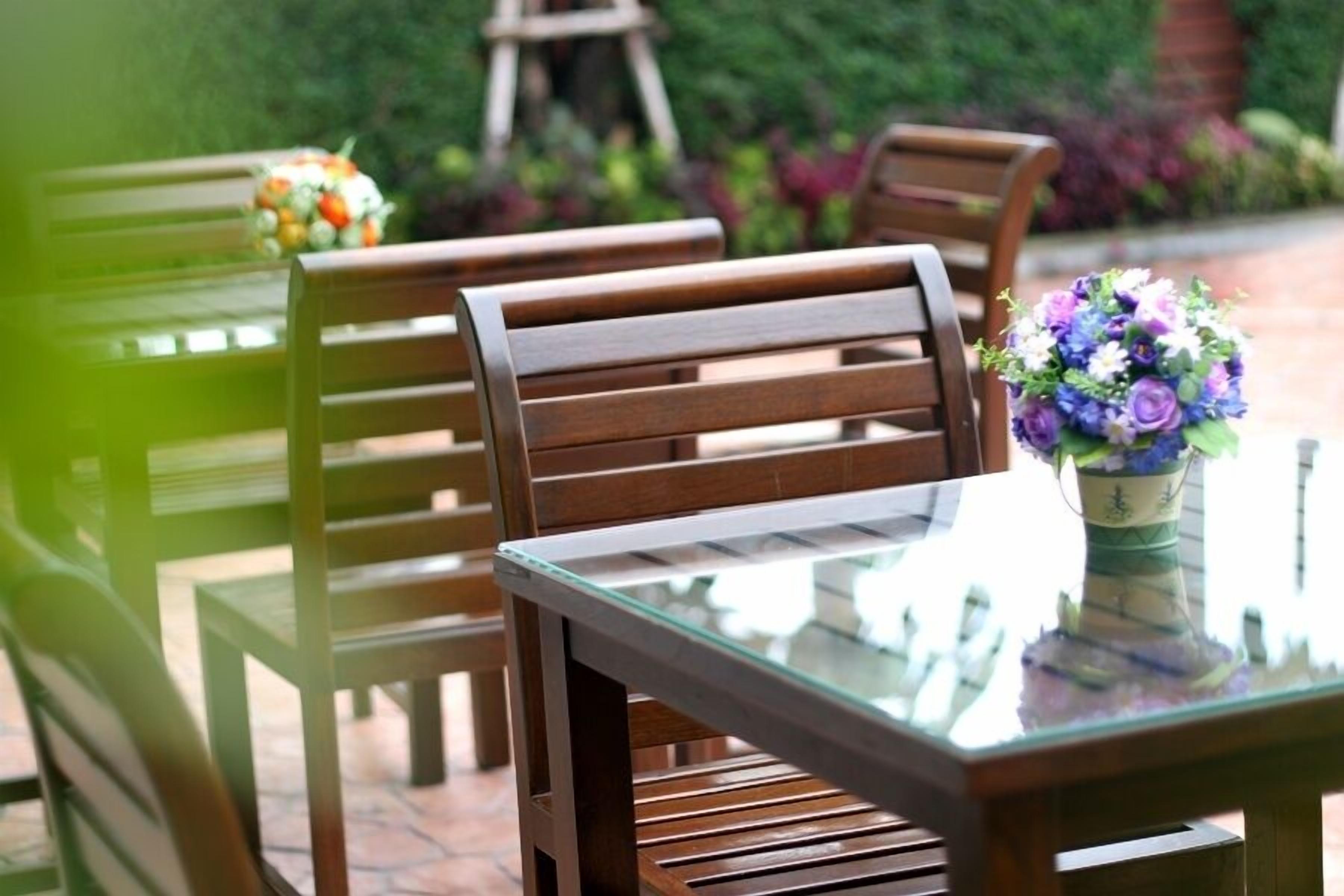 Frokost, lunsj og middag serveres, thailandske retter 