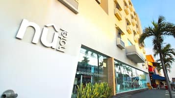 Façade de l’hébergement