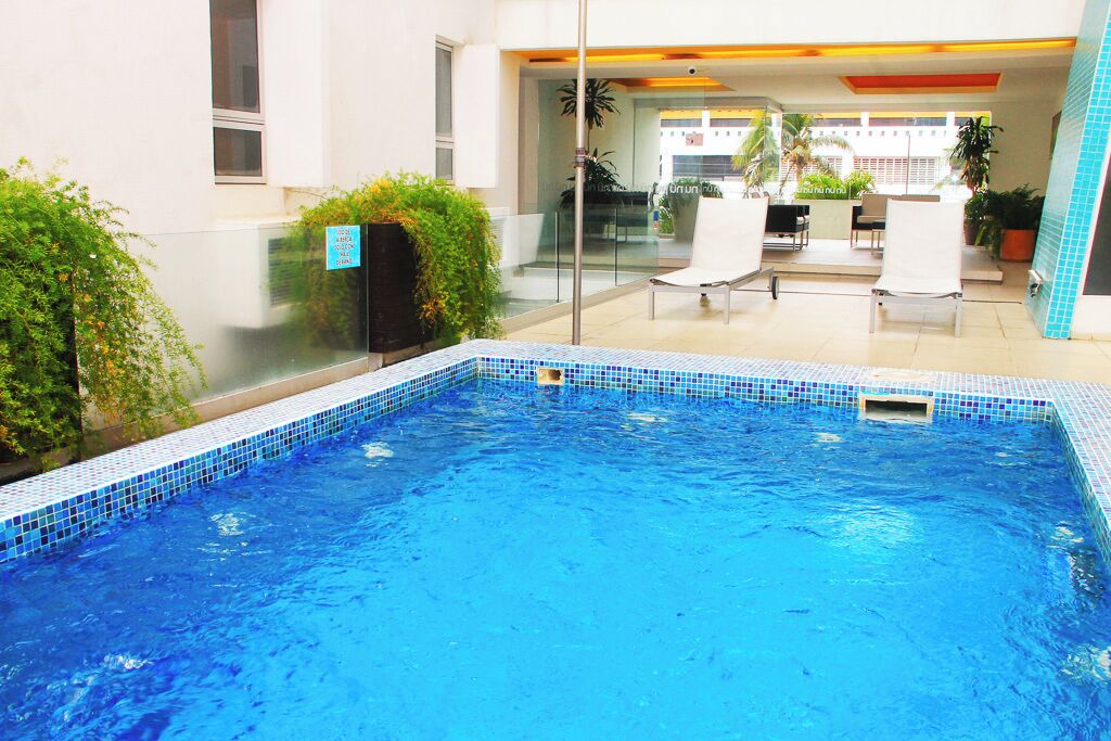 Alberca al aire libre 