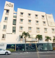 Fachada del alojamiento