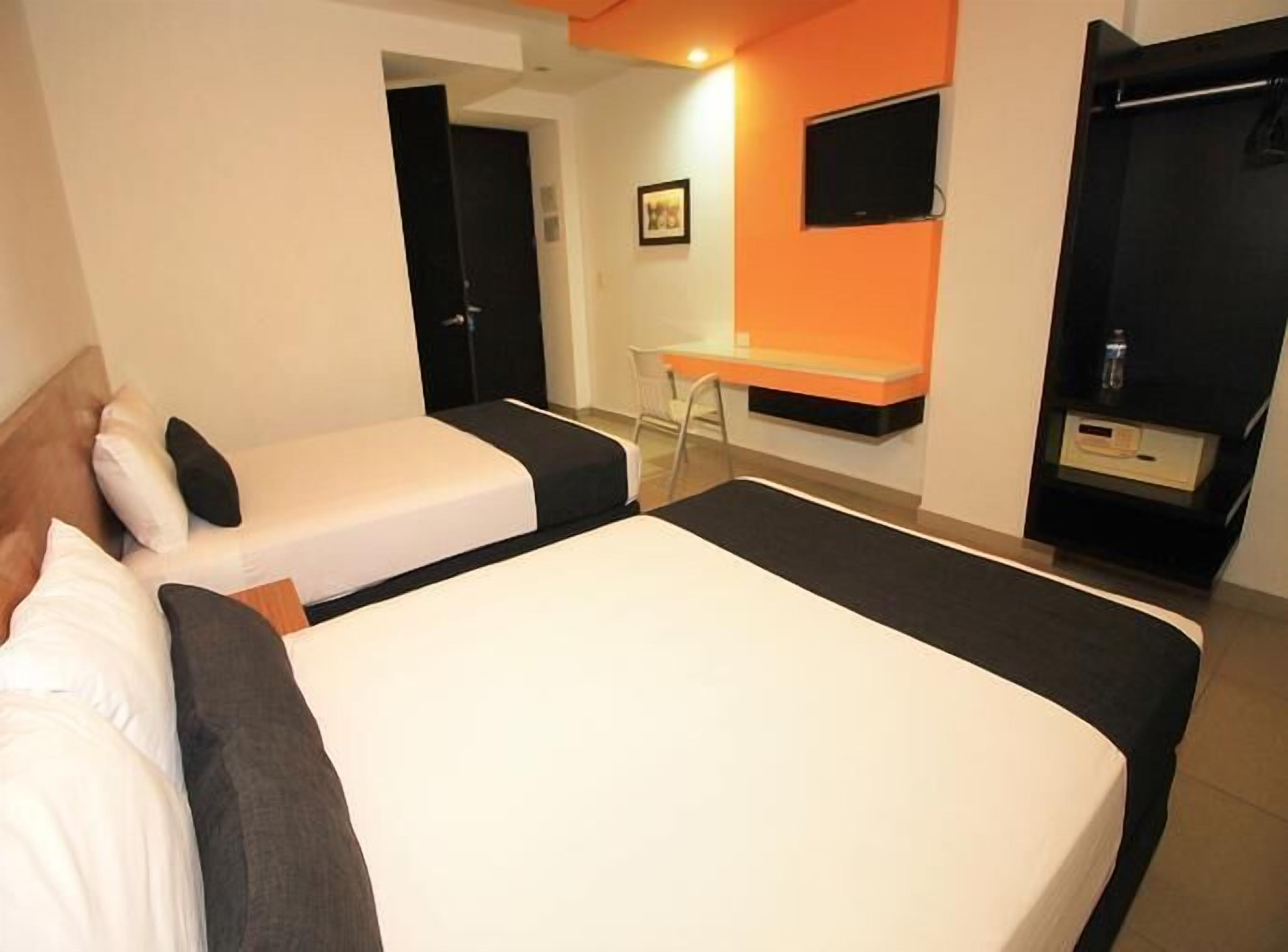 Desk, soundproofing, iron/ironing board (on request), free WiFi