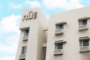 Façade de l’hébergement
