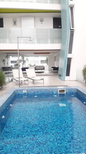 Piscine extérieure