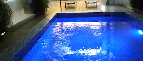 Piscine extérieure