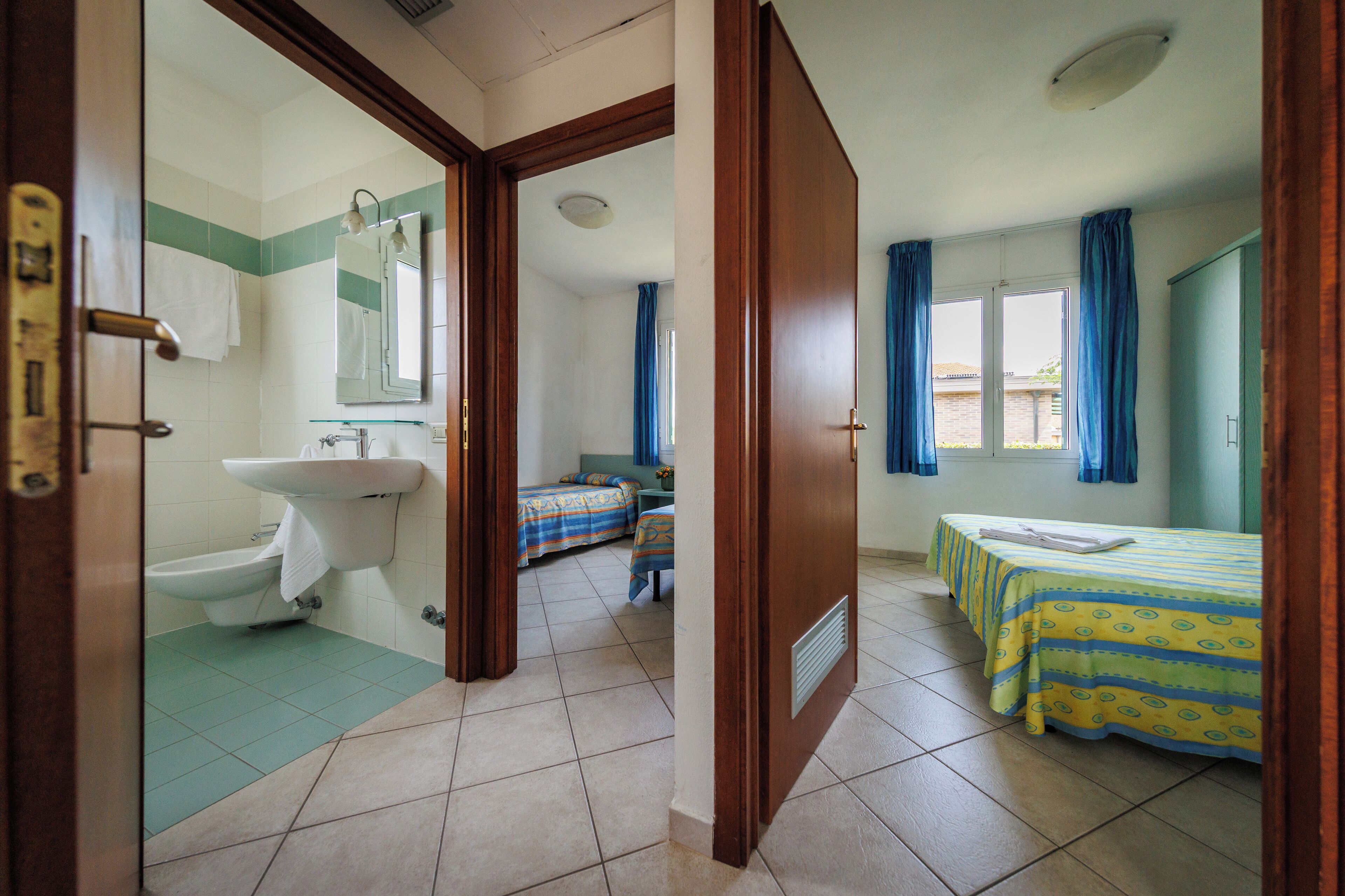 Comfort Apartment, 2 Bedrooms (4 people) | In-room safe, cribs/infant beds, wheelchair access