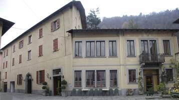 Facciata della struttura