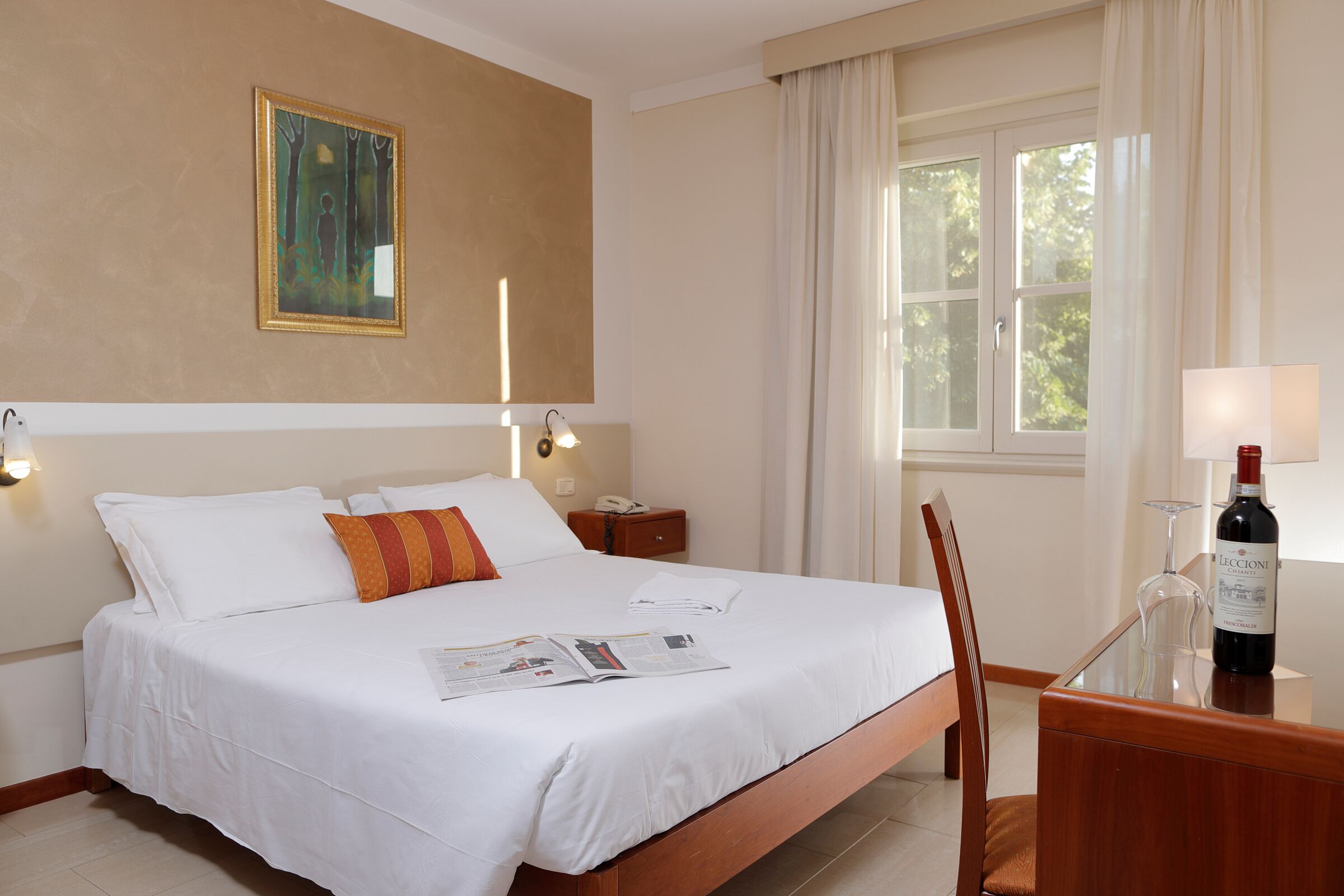 1 bedroom, minibar, in-room safe, desk