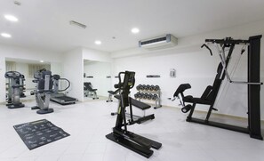 Gym - Hotel Michelangelo (Terranuova Bracciolini)