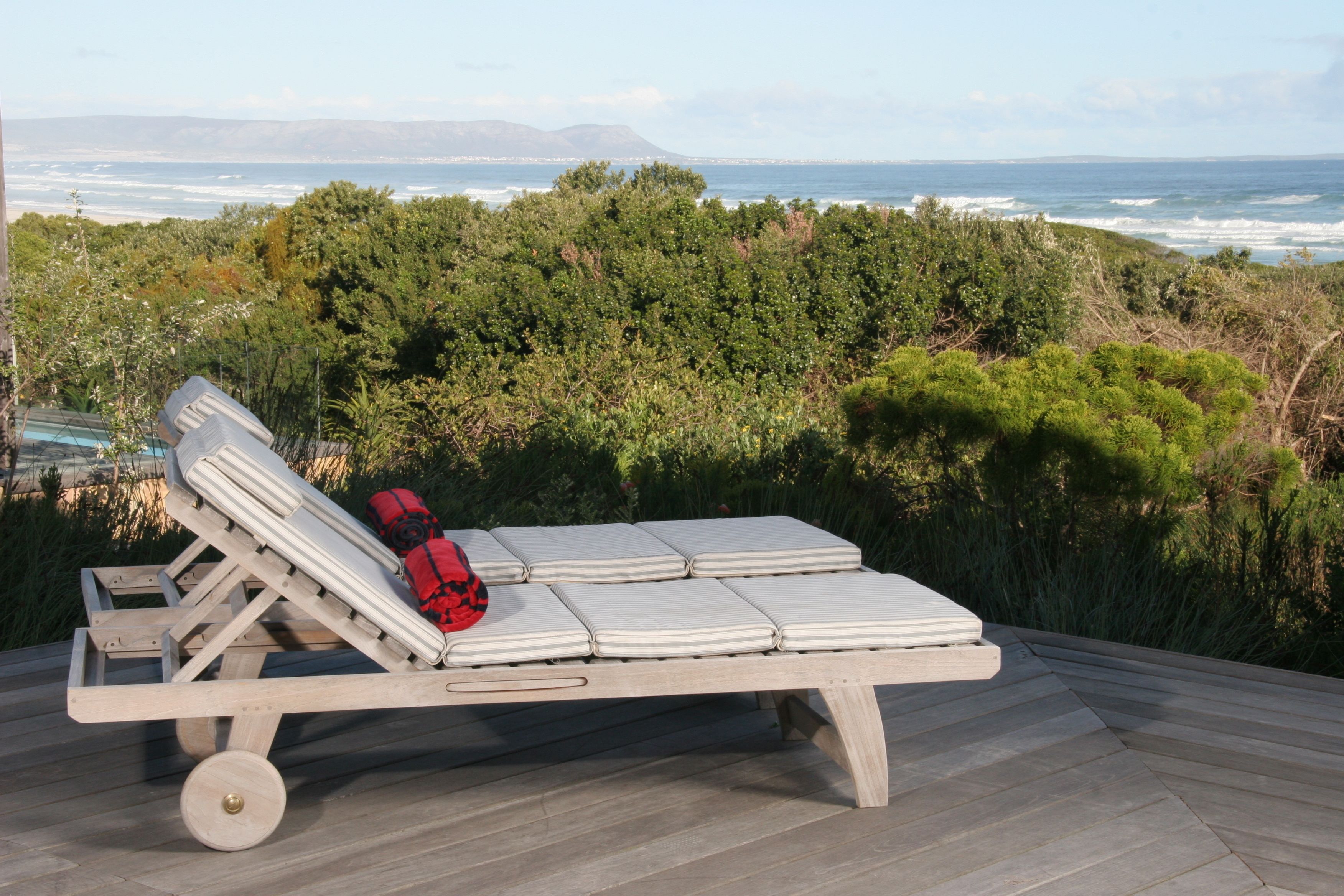 Sun deck
