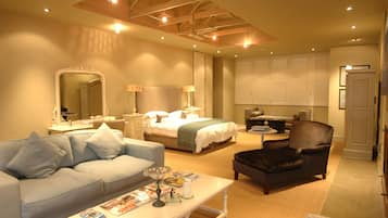 Honeymoon kamer | Lakens van Egyptisch katoen, luxe beddengoed, donsdekens