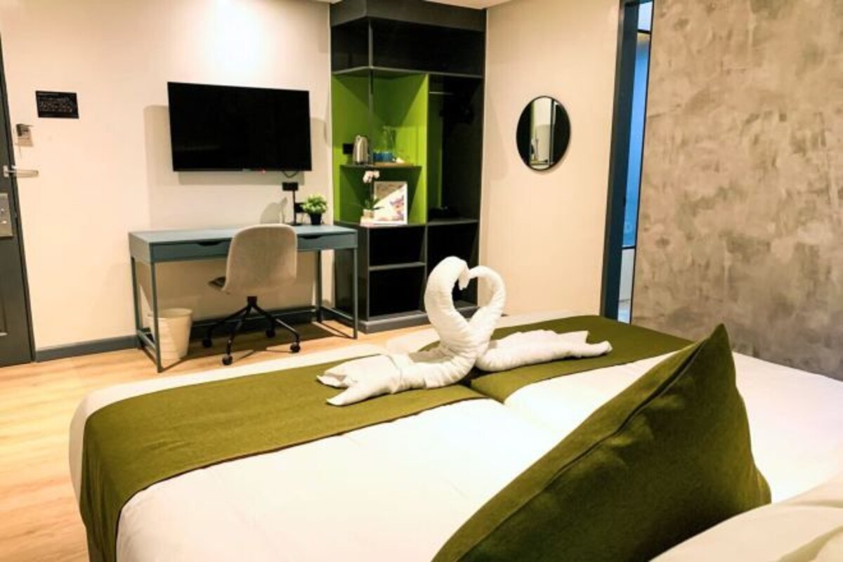 Ropa de cama de alta calidad, edredón y camas con pillow-top 