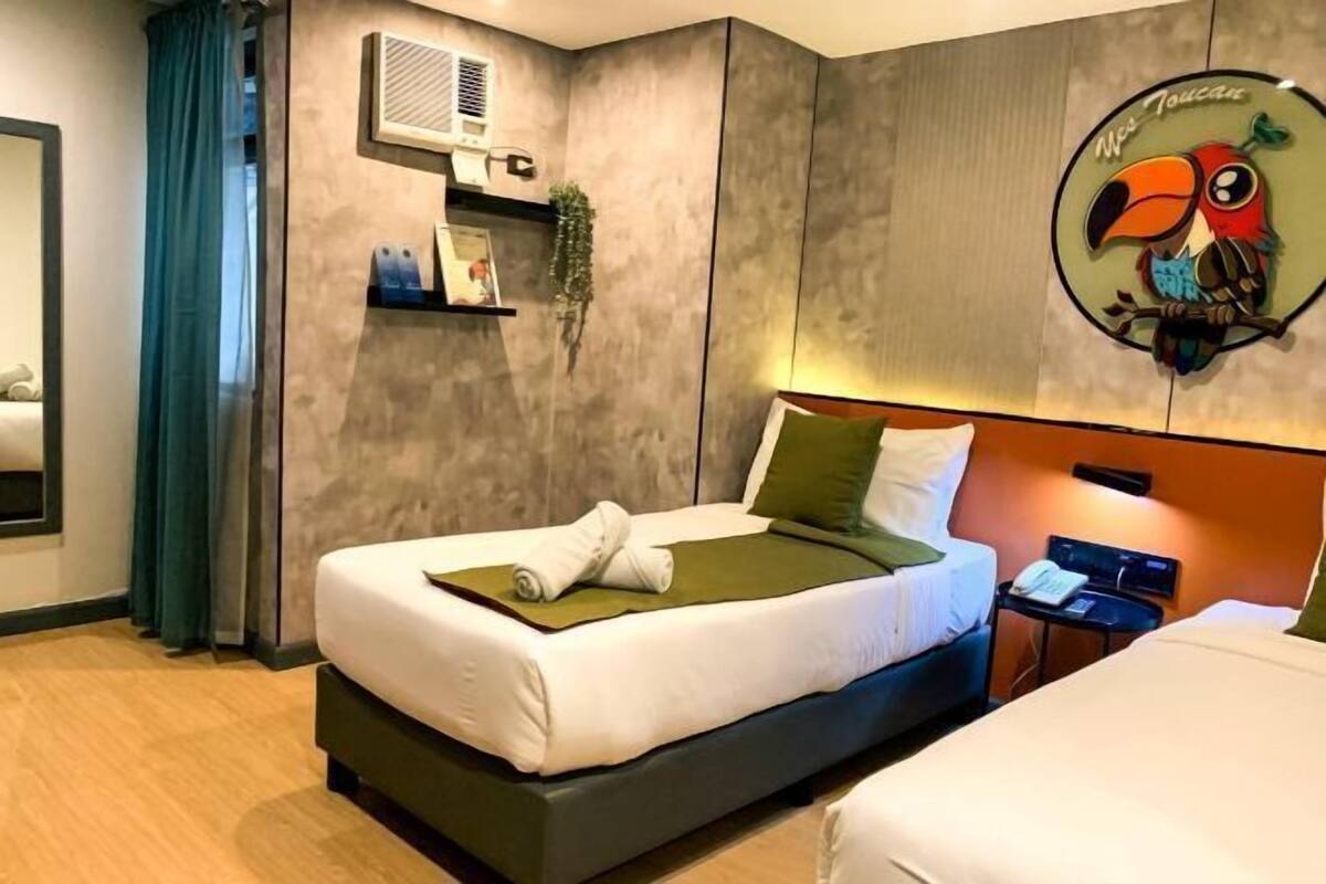 Premium bedding, down duvets, pillow-top beds, in-room safe