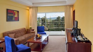 City view - Hôtel Des Mille Collines (Kigali)