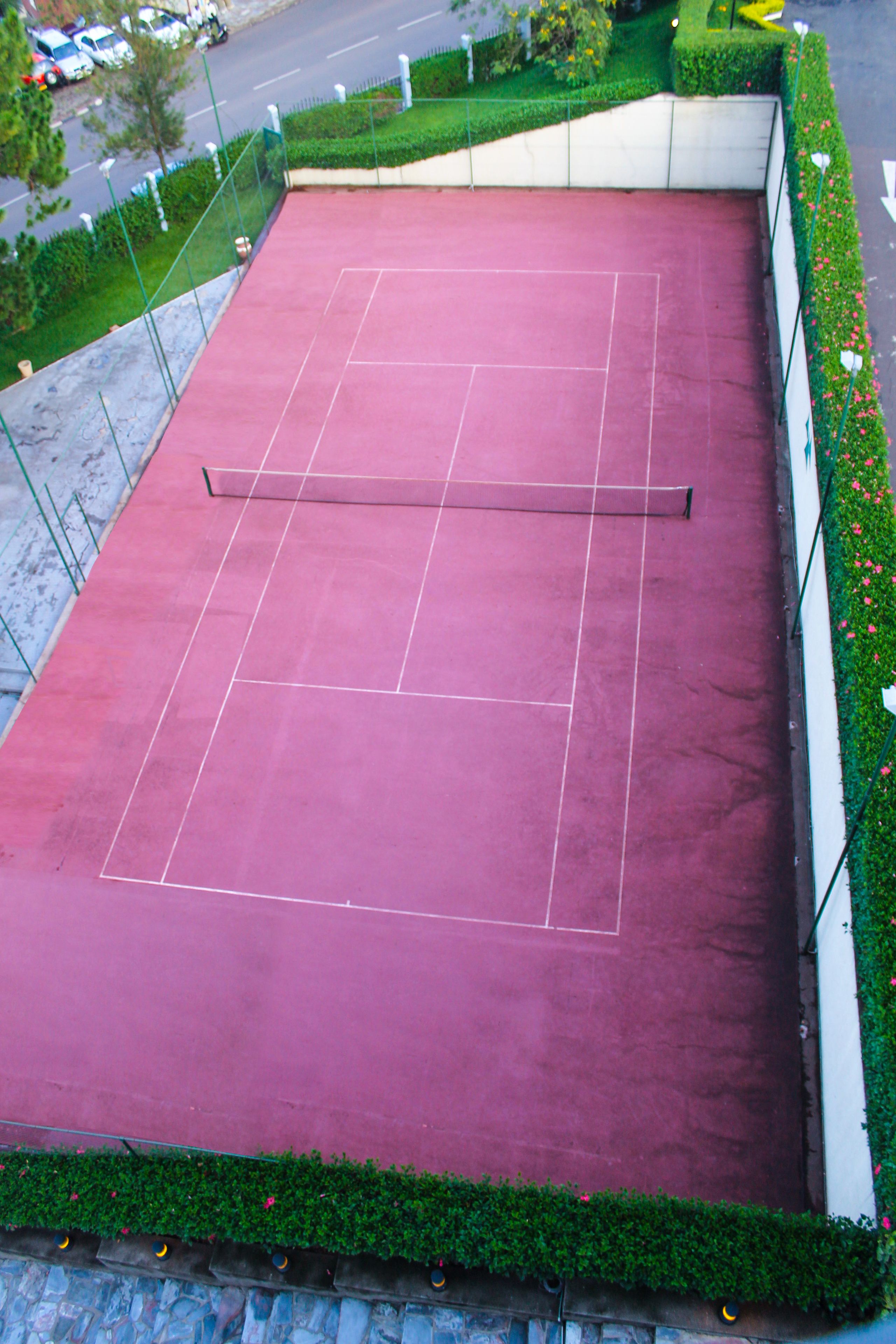 tennis court