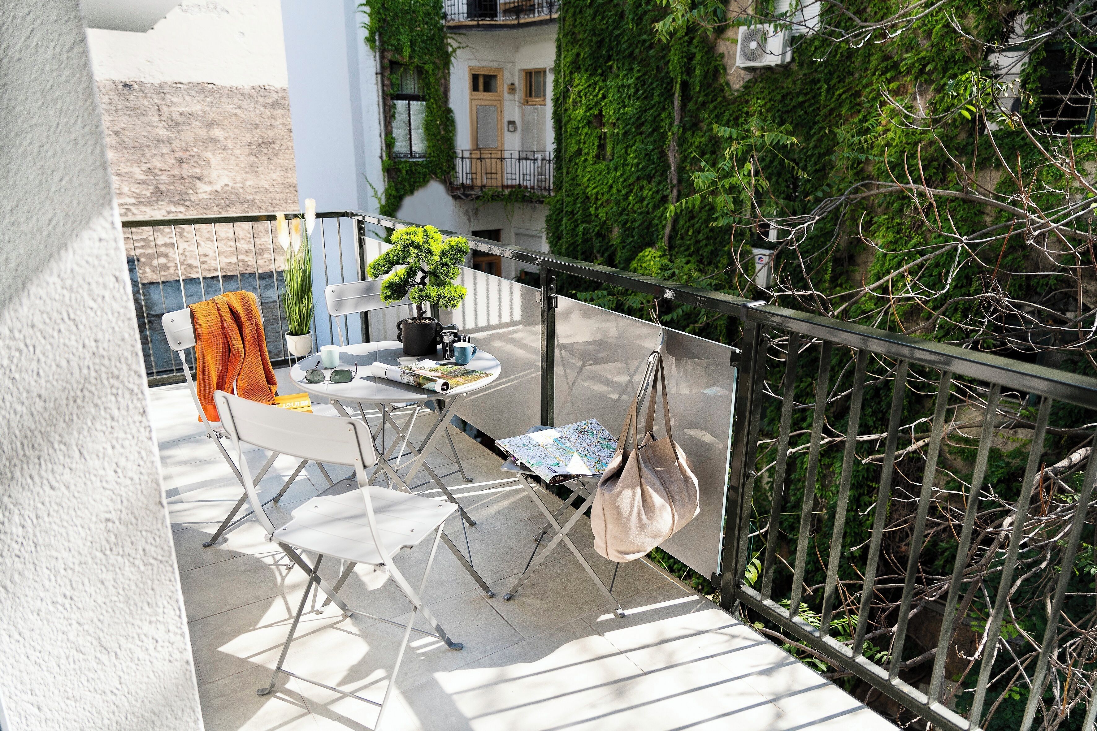 off-site one-bedroom apartment with balcony | balcony