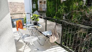 Apartamento, 1 quarto, sacada (Off-Site) | Sacada