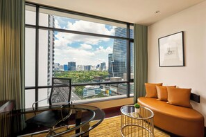 View from room - AETAS lumpini (Bangkok)