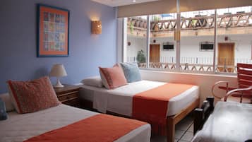Superior Double Room, 2 Double Beds | View from room