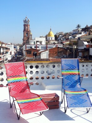 Sun deck - Catedral Vallarta Hotel Boutique (Puerto Vallarta)