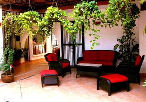 Terrace/patio - Catedral Vallarta Hotel Boutique (Puerto Vallarta)