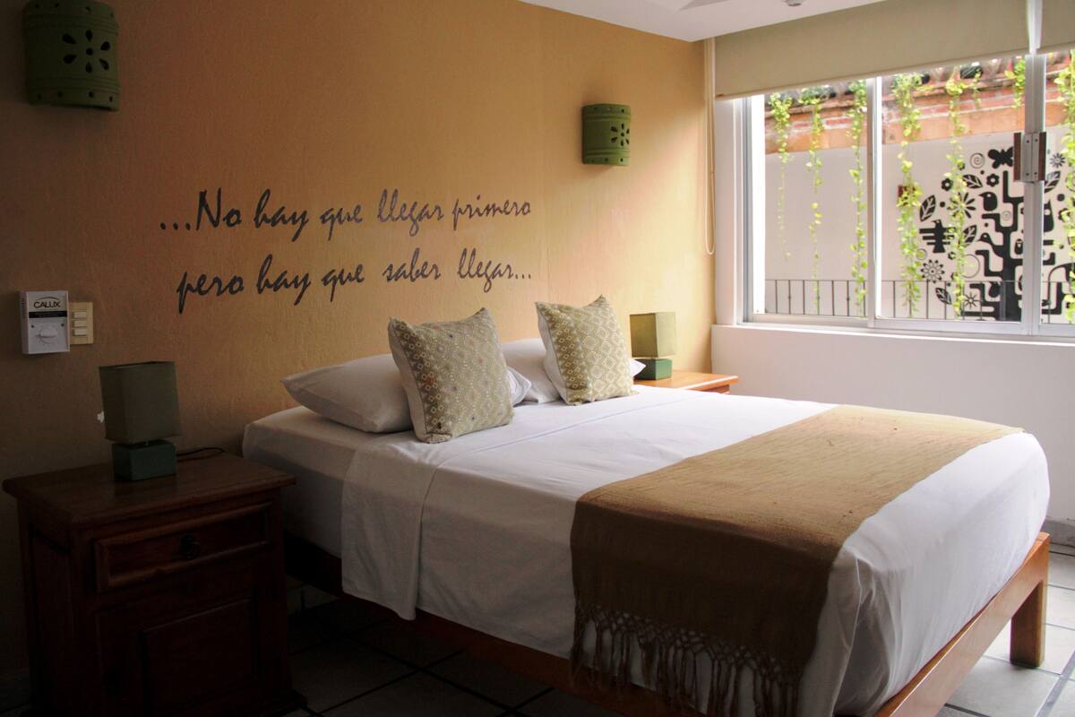 Quarto casal superior | Vista do quarto